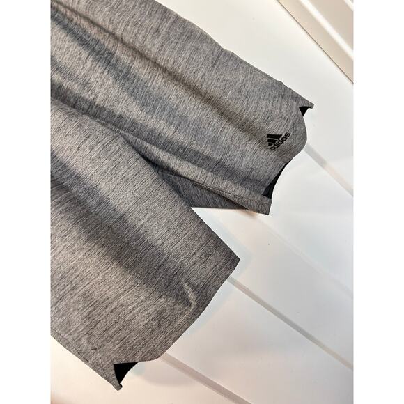 Adidas Men's Vented Athletic Pull-On Shorts 9" Inseam Running Grey Size Medium - Picture 3 of 14